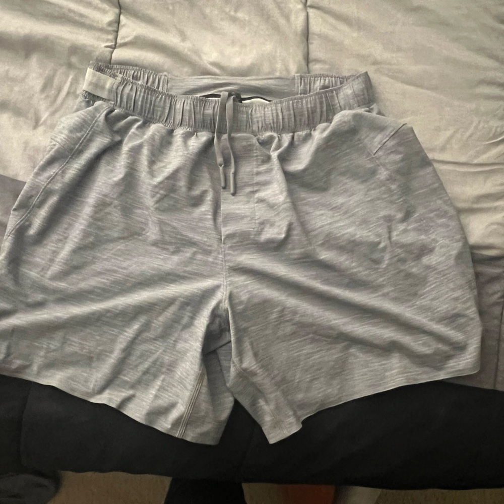 Lululemon gray running shirts size M